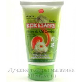 Пенка минеральная для умывания Коклианг Kokliang Acne & Oil Control, 100 мл. 