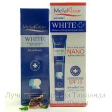 Отбеливающий комплекс Mela Klear White nano, крем+пенка, Mistine