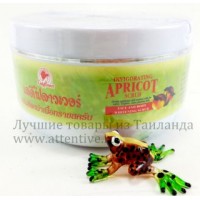 Нежное суфле-скраб для лица и зоны декольте K.Seen c абрикосом, 350 мл.