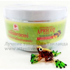 Нежное суфле-скраб для лица и зоны декольте K.Seen c абрикосом, 350 мл.