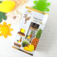 Ананасовая с АНА кислотами сыворотка для лица Kinaree Pineapple Serum 30 мл.