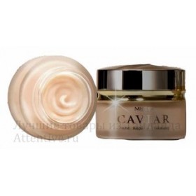 Ночное уникальное омоложение  Caviar, Mistine, 30 гр.