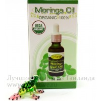 Моринга, масло семян, 100% Organic, 30 мл.