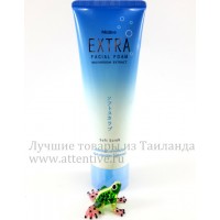 Грибная пенка скраб Extra для  умывания, Mistine, 85 гр. 