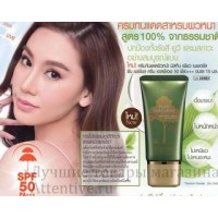 Омолаживающий крем с полной  солнцезащитой Pure Natural Mistine, 15 мл.  