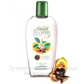 Нежное масло Tea Seed Baby Oil Mistine, 120 мл.
