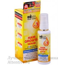 Сыворотка  для роста волос Genive DEMA Long Hair serum Growth 60 мл 