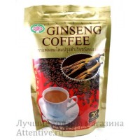 Тайский кофе женьшень и сливки Super Coffee, 400 гр. 20 саше пакетов