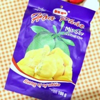Чипсы, вкусный и полезный сушеный Джекфрут, 100 гр.