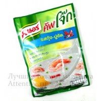 Вкуснейшая тайская рисовая каша с креветками Knor, 35 гр.