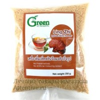 Лечебный чай с экстрактом грибов Линчжи,Dr.Green 250 гр.