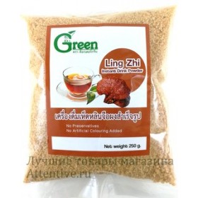 Лечебный чай с экстрактом грибов Линчжи,Dr.Green 250 гр.