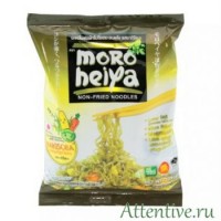 Японская лапша с овощами, вкусная и полезная еда, Якисоба Шитаки Moroheiya.