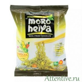Японская лапша с овощами, вкусная и полезная еда, Якисоба Moroheiya.