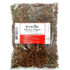 Сычуаньский перец, уникальная пикантная пряность, 200 гр.
