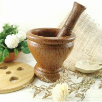 Ступка кокосовая, с пестиком, супер прочная.