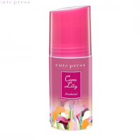 Дезодорант цветочный Cute Press My Signature Cara lily, 60 мл.