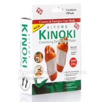 Пластырь Детокс для ног Kiyome KINOKI Cleansing Detox Lanna Pads. 10 шт / 5 пар
