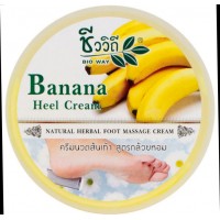 Массажный нежный Спа крем для ног, Banana Bio Way, 200 гр.