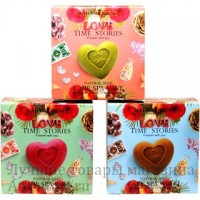 Великолепный подарочный набор, мыло Madame Heng Love Time Stories., 3 шт.
