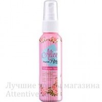 Туманная Роза ароматический спрей для тела, Mistine Alice English Rose Cologne  60 мл.