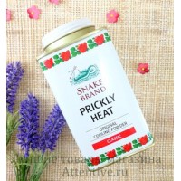 Волшебный охлаждающий тальк Snake Brand Prickly Heat Cooling Powder Classic, 140 гр.