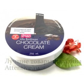 Шоколадный омолаживающий крем для тела Banna Chocolate Cream, 250 мл.