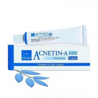 Третиноин крем от прыщей, для омоложения Agnetin-A  0,05% 10 гр.