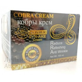 Кобра антивозрастной крем для лица, Cobra Syn-Ake Cream Nature Republic, 100 мл