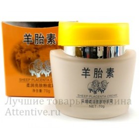 Живая плацента,  крем Caimei Sheep Placenta Orange, 70 гр.