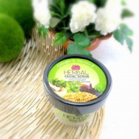 Травяной скраб с коллагеном для лица, BANNA FACIAL SCRUB HERBAL, 100 мл.