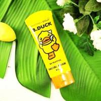 Нежная пенка для умывания  чувствительной кожи, d.duck facial foam Mistine, 80 гр.