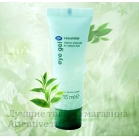 Ухаживающий огуречный гель вокруг глаз eye gel Boots Cucumber, 15 мл.