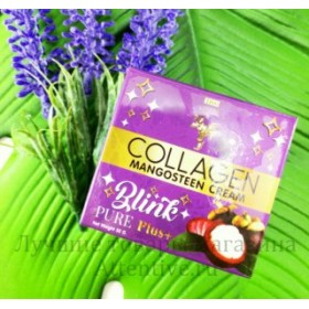 Подтягивающий крем с мангостином, коллагеном Blink Pure Plus  Kinaree, 50 гр.