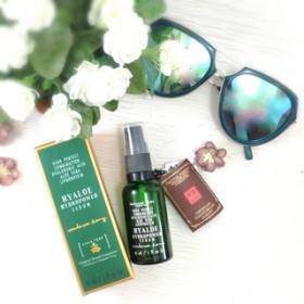 Увлажнение Люкс, сыворотка Hyaloe Madame Heng, 100% органик 30 мл.