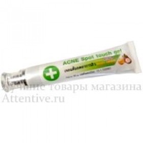 Крем от прыщей с мангостином Acne Spot Touch Gel,30 гр.
