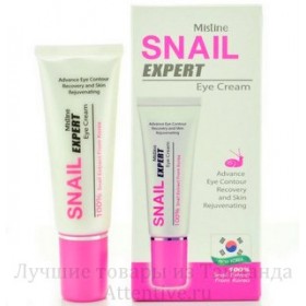 Улиточный крем для глаз Snail expert Mistine 10 гр.