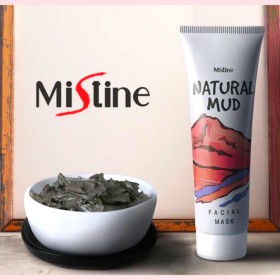 Глиняная маска для лица, конский каштан, Natural Mud Mistine, 85 гр.