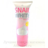 Нежная пенка улитка и жемчуг Snail White, 180 мл.