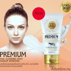 Премиум пенка для нежного очищения кожи VOODOO PREMIUM MILK CLEANING, 100 мл.