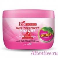 Органическая маска для волос c йогуртом Bio Women Yogurt, 500 мл.