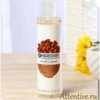 Увлажняющий шампунь Кокос и миндаль  Boots, Ingredients, 300 мл. 