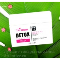 Профессиональная тайская маска для волос scalp Therapy Detox  Bio Woman, 250 мл. 