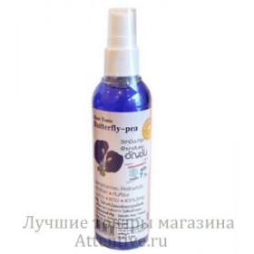 Тоник стимулирующий для  волос Genive Hair Tonic Butterfly pea, 90 мл. 