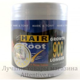 Маска укрепляющая для волос с Биотином MARK&TONY Hair Root Wax, 500 мл.