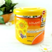 Питательная, сохраняющая цвет маска для волос Lolane Hair Treatment 250 мл