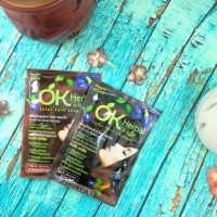 Шампунь оттеночный натуральный OK Herbal by M-Joy, 30 мл.
