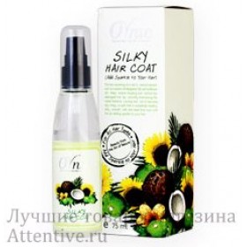 Шёлк для волос с натуральными маслами ORNIC Silky Hair Coat, 75 мл
