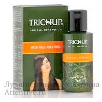 От выпадения волос лечебное средство Тричуп Oil Hair Fall Control , 100 мл.