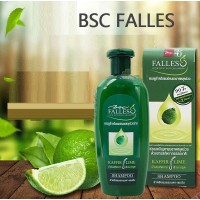 Восстанавливающий шампунь BSC FALLES Kaffir Lime против выпадения волос с натуральной эссенцией 180 мл.